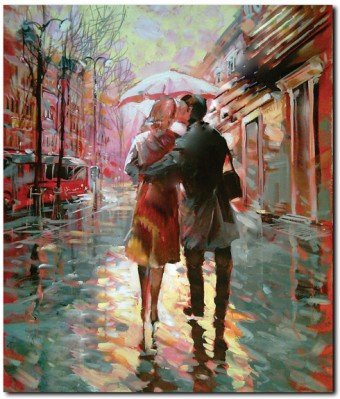 stybuzz-couple-walking-in-rain-painting-