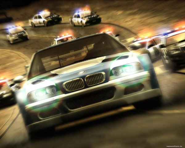 NFS Most Wanted