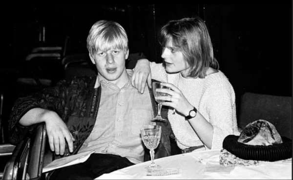 Борис Джонсон