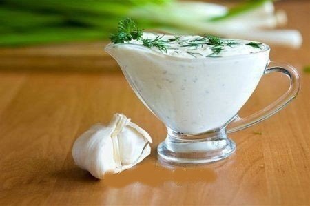 Соус к овощам