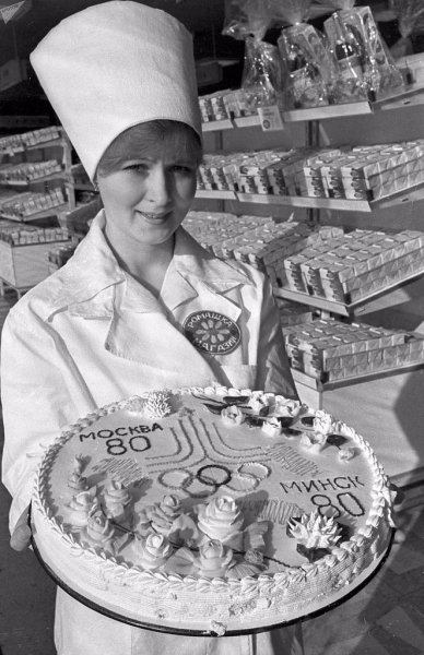 Олимпийский торт