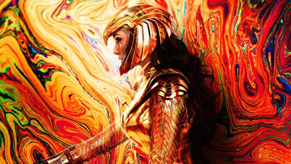 Wonder-woman-1984-poster-golden-armor-wings 4K-7.1564