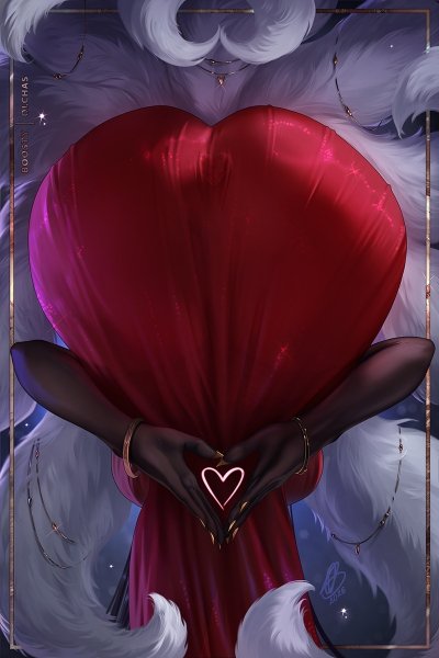 Praise-da-booty-Ahri-League-of-Legends-9343889