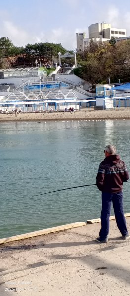 Анапа. Ловля барабульки