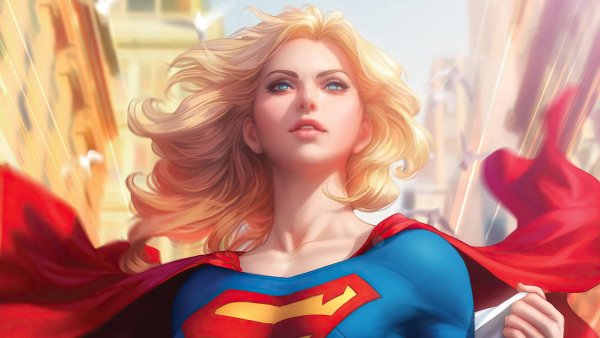 Supergirl-dc-superhero-girl 4K-4.3143