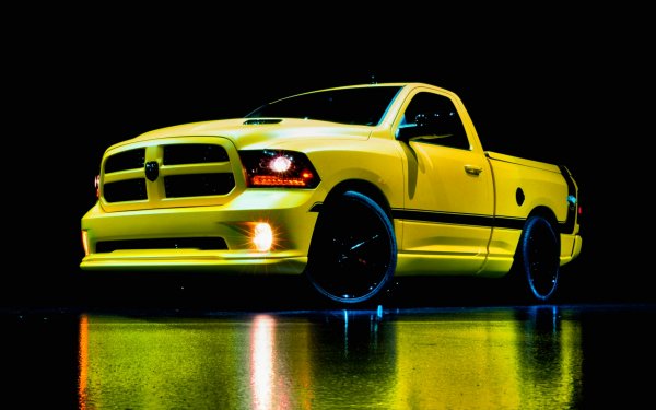 Dodge RAM 1500 Rumble Bee Concept