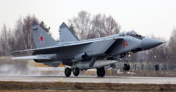 МиГ-31К