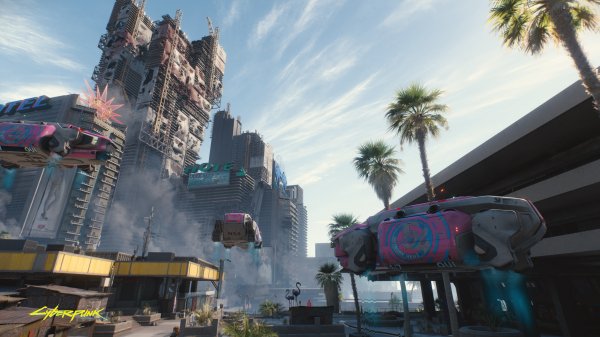 Cyberpunk2077-Hope you arent afraid of heights EN