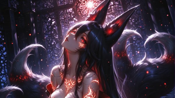Anime-fox-girl-fantasy-4k 216@5@p