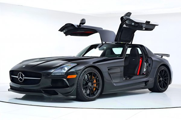 Mercedes-Benz SLS AMG Black Series