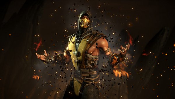mortal kombat x scorpion nindzya 112142 1920x1080