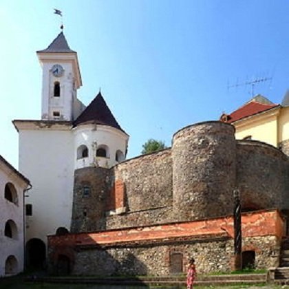 Замок в Мукачево