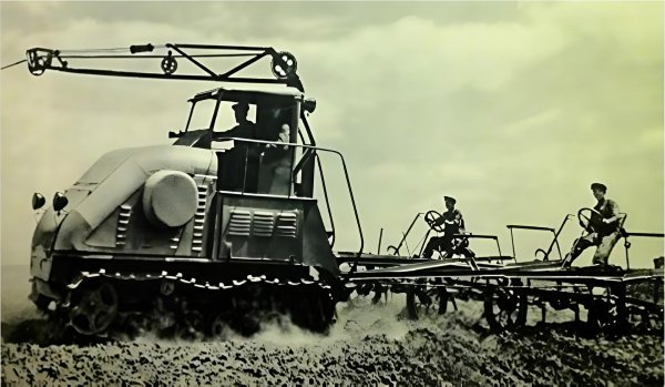 ЭТ-5, Электрический трактор (1948)