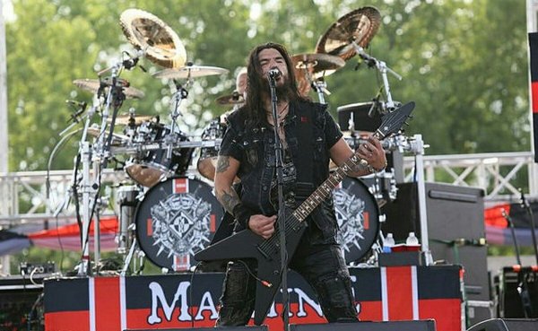 Robb Flynn (MACHINE HEAD)