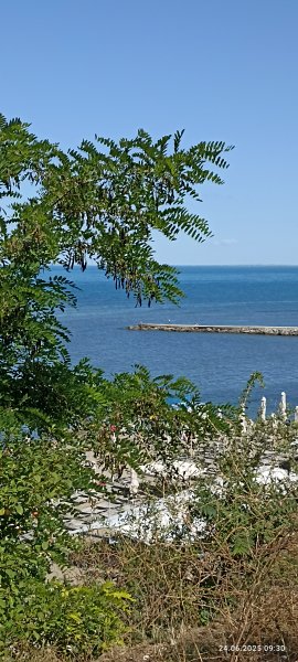 Анапа. Летний пейзаж