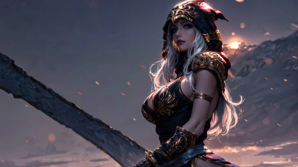 Ashe-lol-4k 517@5@c
