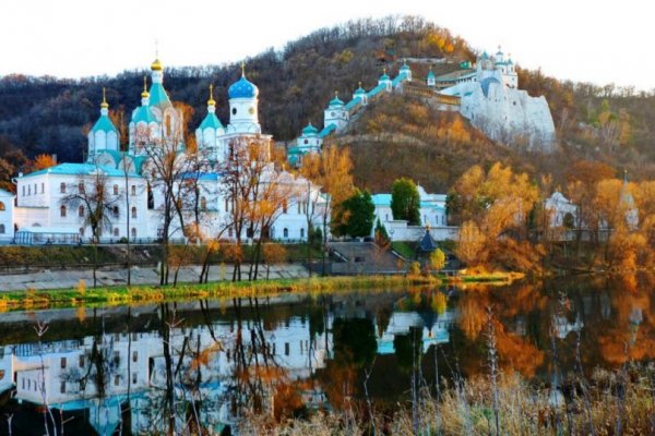 Свято Успенская Святогорская Лавра