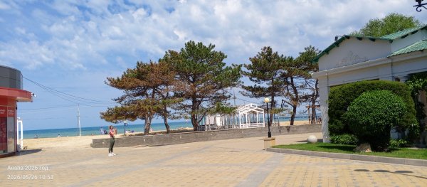 Анапа. Вид на море