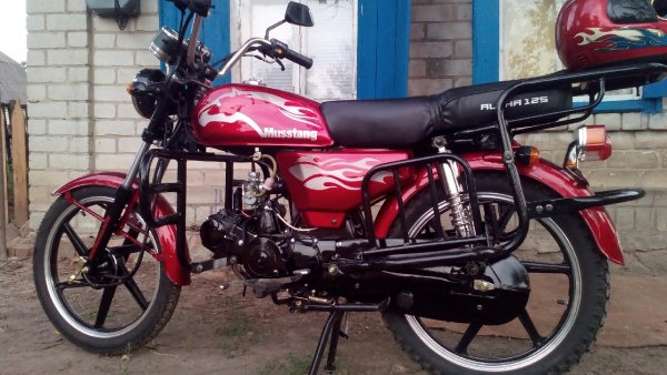 mustang 125