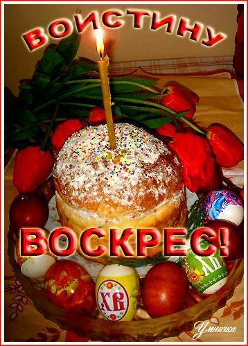 Воистину воскрес