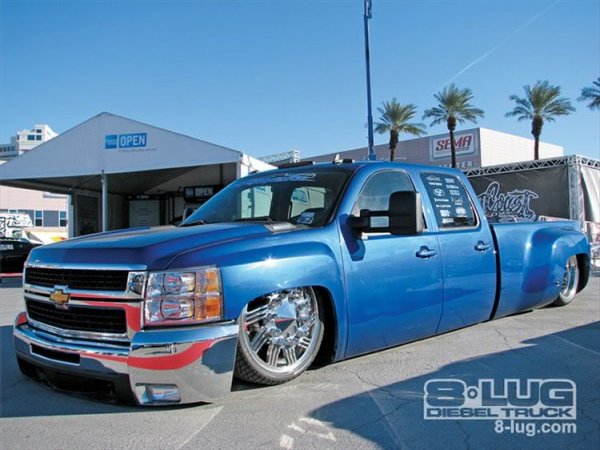 slammed-chevy-dually Sexy CCLB Dually [Archive