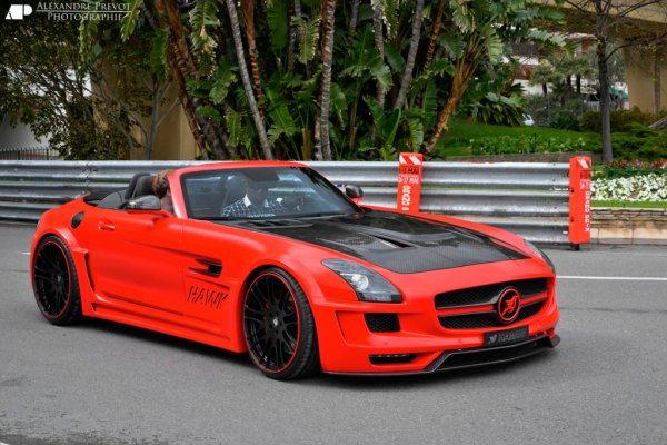 Mercedes Benz SLS AMG Roadster
