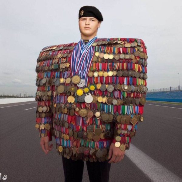Адам Кадыров получил медаль