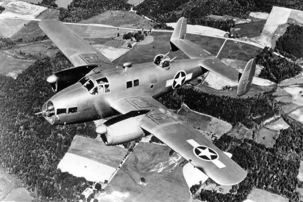 Fairchild 80 AT-21 Gunner