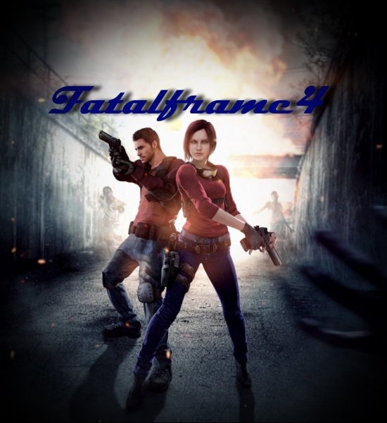 resident evil claire redfield chris redfield FATALFRAME4