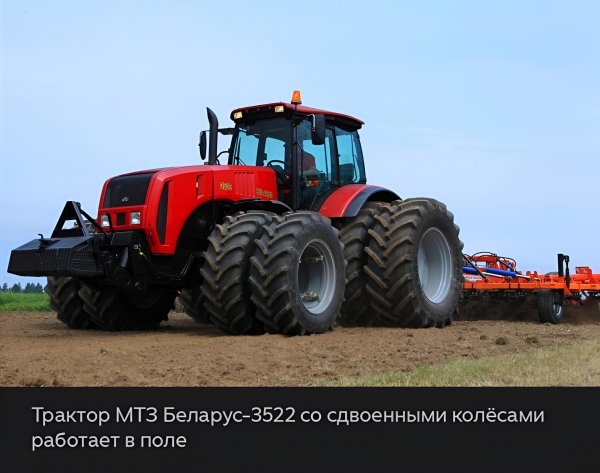 Трактор МТЗ Беларус