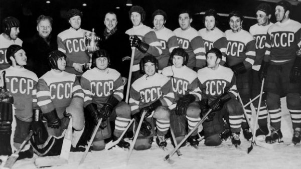 Сборная СССР по хоккею