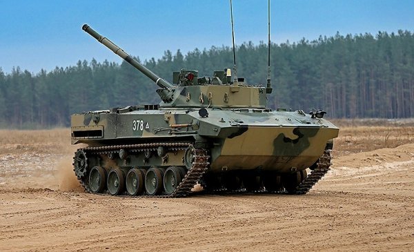 БМД-4М "Бахча-У"