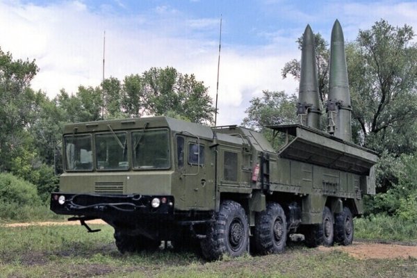 ОТРК "Искандер" СПУ МЗКТ-7930