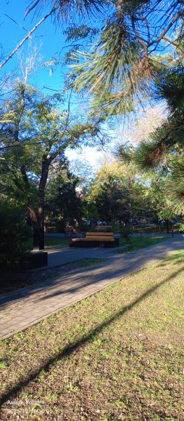 Анапа. Сквер Гудовича