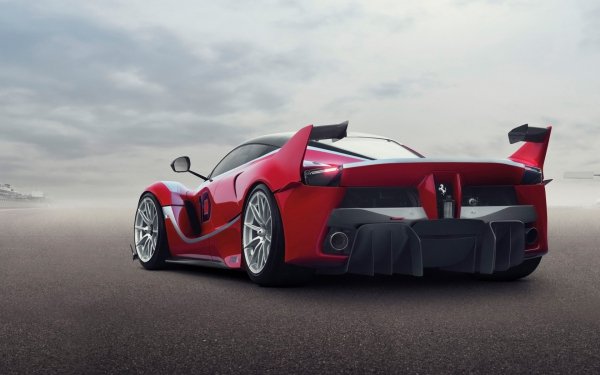 ferrari fxx k ferrari giperkar vid szadi krylya 10