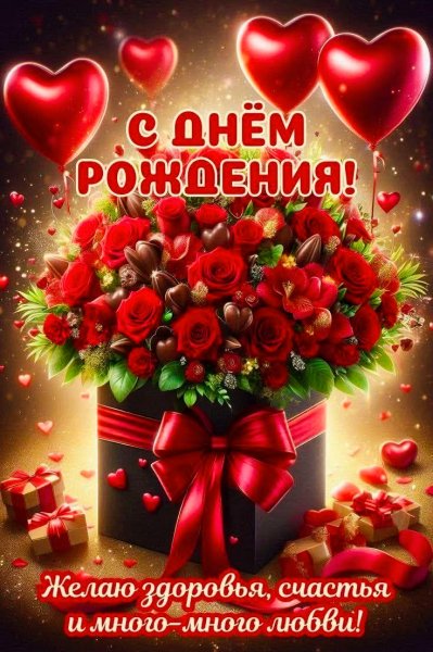 Счастливого Дня Рождения!!!