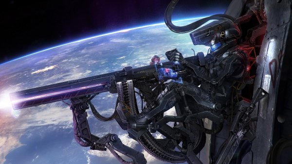 Sci-fi-soldier-weapon-outer-space 4K-4.31
