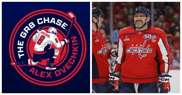 НХЛ поменяла логотип в соцсетях на изображение Овечкина