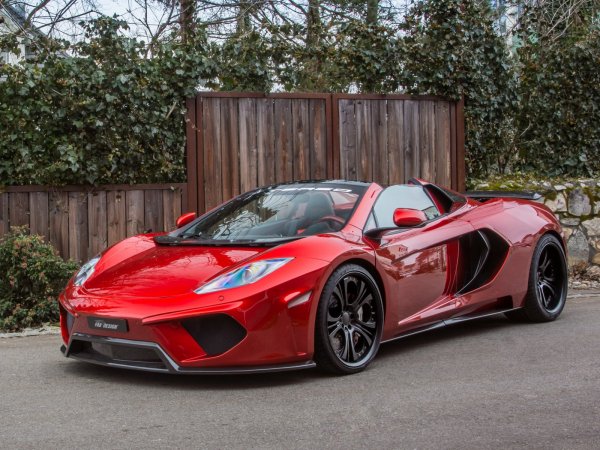mclaren 2013 12c spider terso krasnyj ro