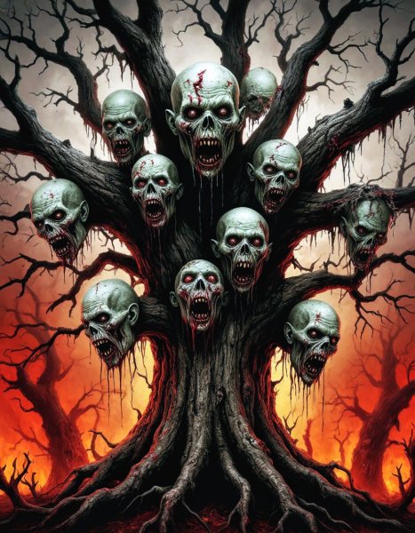 The infernal tree