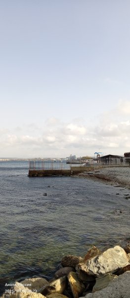 Анапа. Дикий пляж