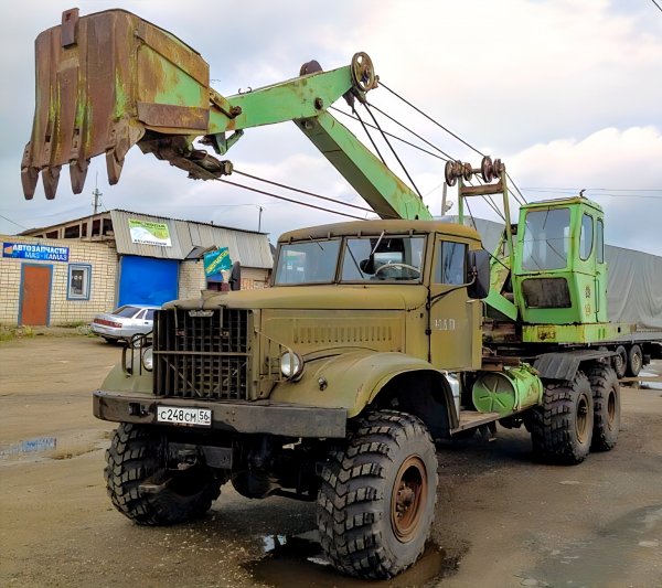 ЭОВ 4421 на базе КрАЗ-255