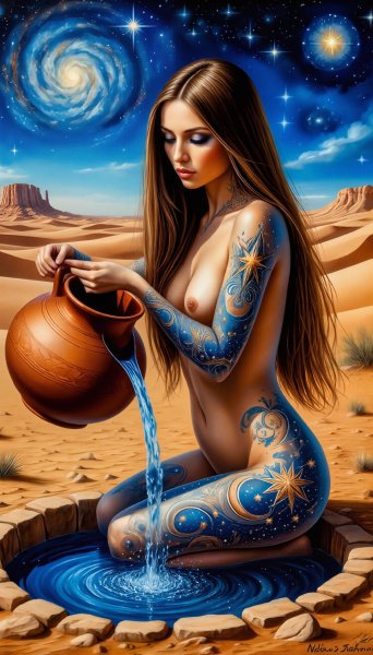 Знак зодиака Водолей