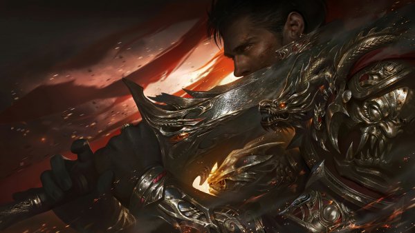 Epic-knight-sword-armored-warrior-fantasy 4K-6.2547