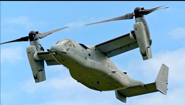 Конвертоплан V-22 Osprey
