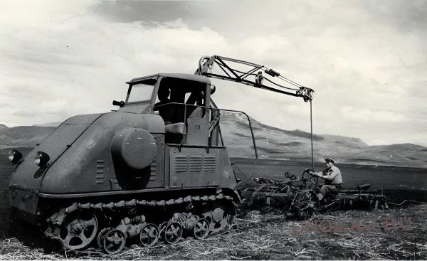 ЭТ-5, Электрический трактор (1948)