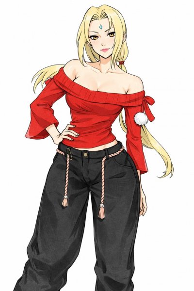 Цунаде надо?