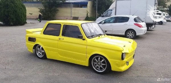 ЗАЗ 968 Запорожец