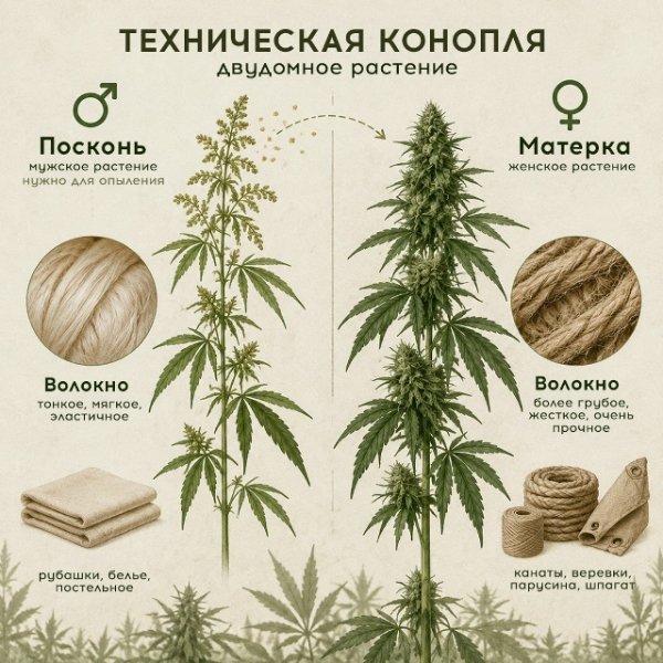 Конопля