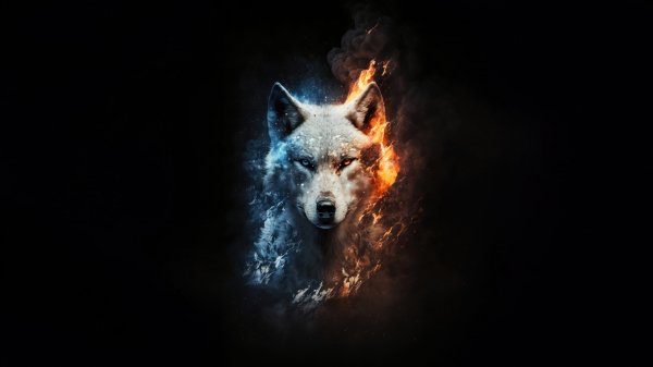 Wolf-fire-ice-digital-art-animal-8k 299@5@b